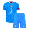 Atletico Madrid Replica Third Minikit 2025-26 Short Sleeve (+ pants)
